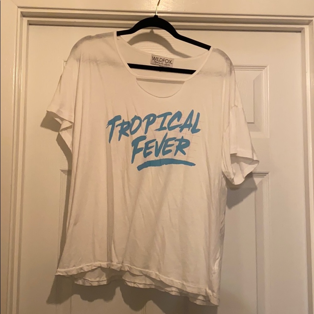Wild fox shirt